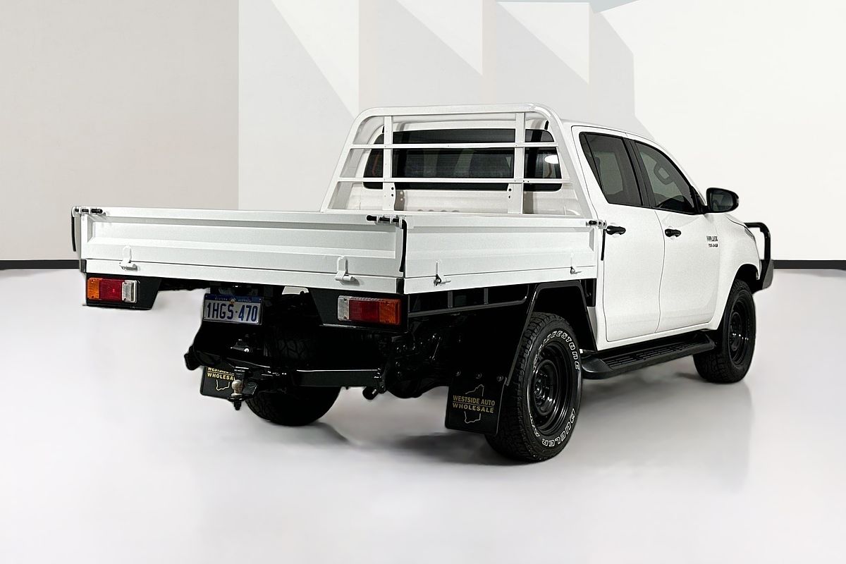 2021 Toyota HILUX SR (4x4) GUN126R 4X4