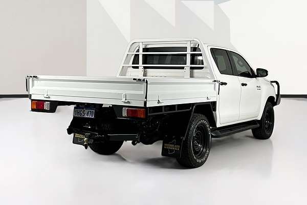 2021 Toyota HILUX SR (4x4) GUN126R 4X4