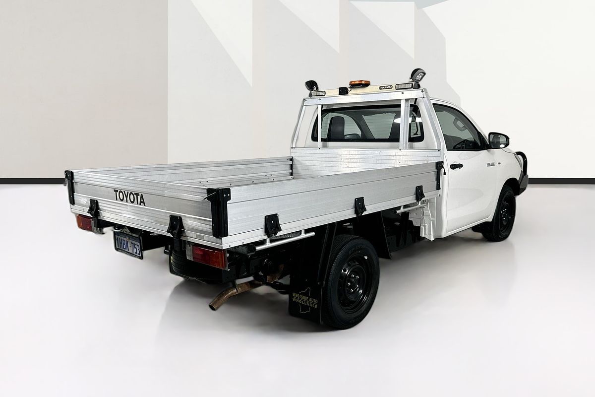 2020 Toyota HILUX WORKMATE TGN121R MY19 UPGRADE REAR WHEEL DRIVE