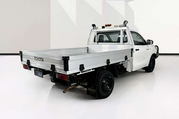 2020 Toyota HILUX WORKMATE TGN121R MY19 UPGRADE REAR WHEEL DRIVE