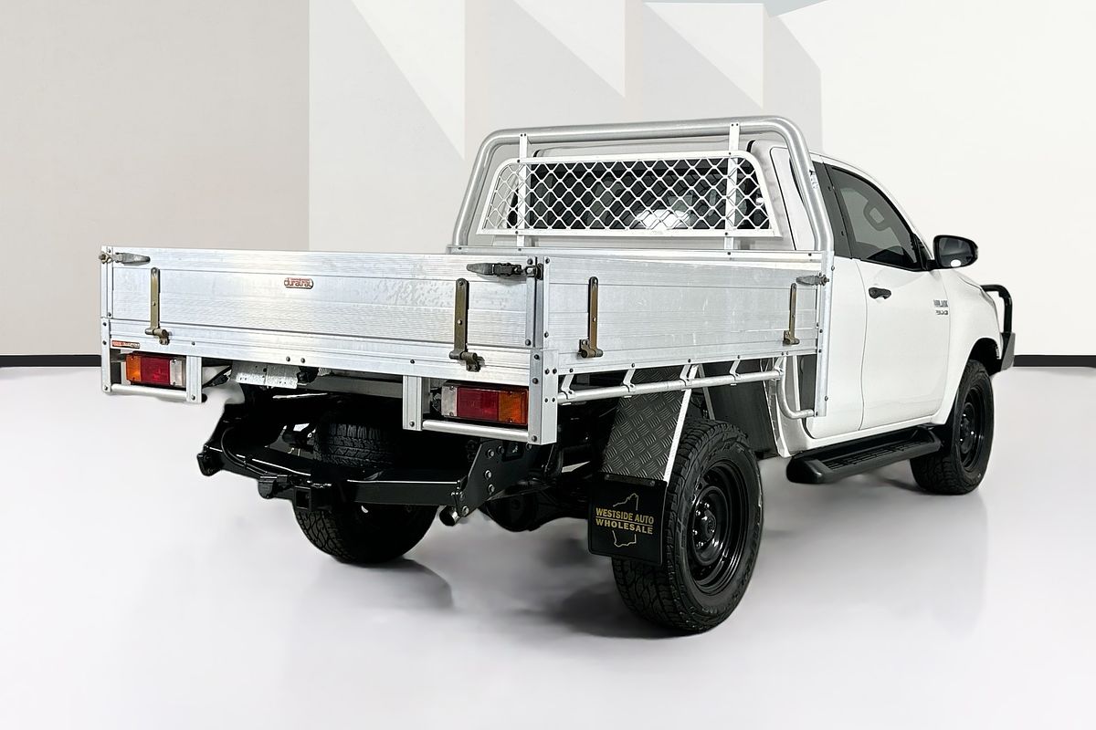 2020 Toyota Hilux SR (4x4) GUN126R FACELIFT 4X4