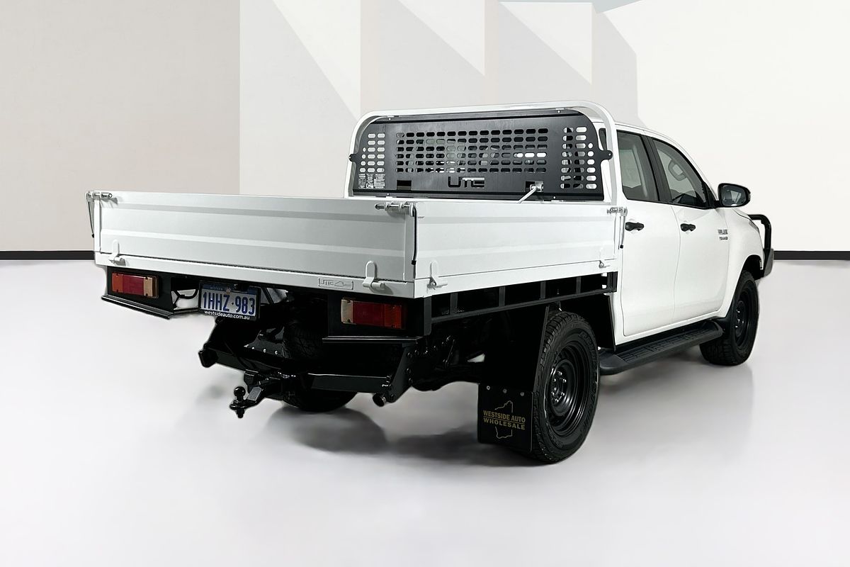 2021 Toyota HILUX SR (4x4) GUN126R 4X4