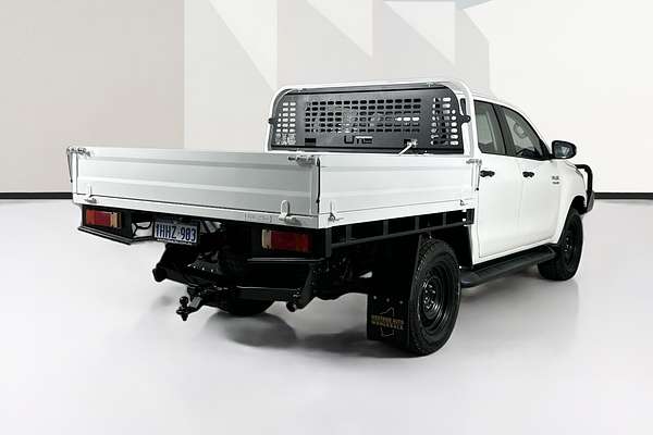 2021 Toyota HILUX SR (4x4) GUN126R 4X4