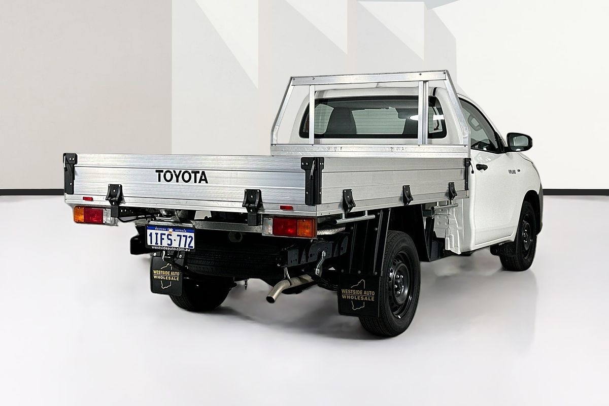 2024 Toyota HILUX WORKMATE (4x2) TGN121R REAR WHEEL DRIVE