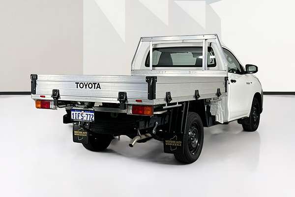 2024 Toyota HILUX WORKMATE (4x2) TGN121R REAR WHEEL DRIVE