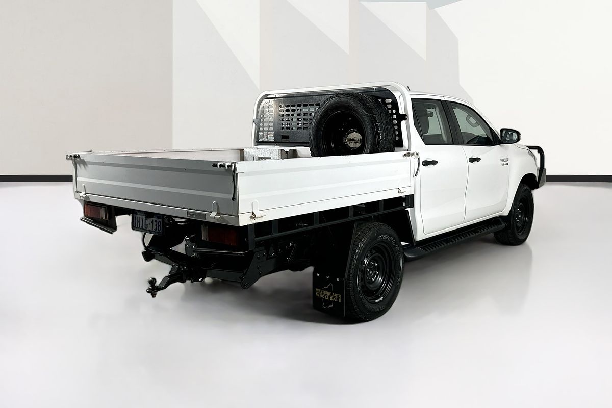 2021 Toyota HILUX SR (4x4) GUN126R 4X4