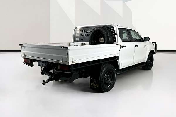 2021 Toyota HILUX SR (4x4) GUN126R 4X4