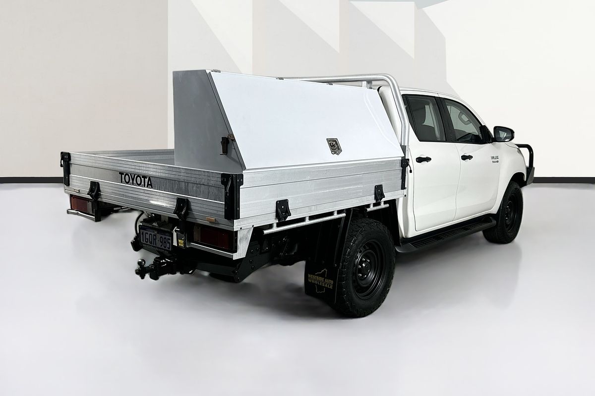 2018 Toyota HILUX SR (4x4) GUN126R MY19 4X4