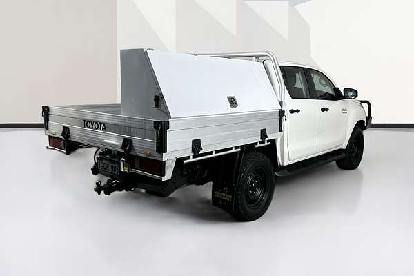 2018 Toyota HILUX SR (4x4) GUN126R MY19 4X4