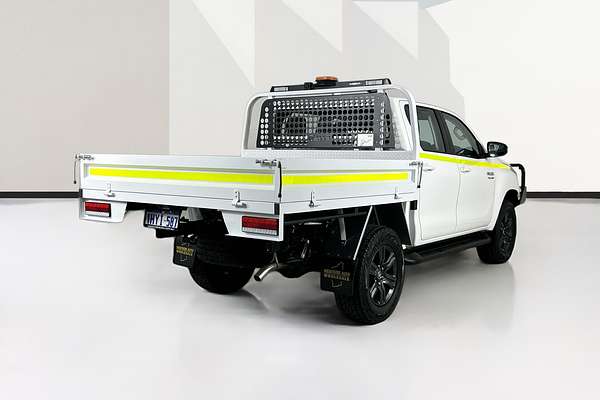 2023 Toyota HILUX SR (4x4) GUN126R 4X4