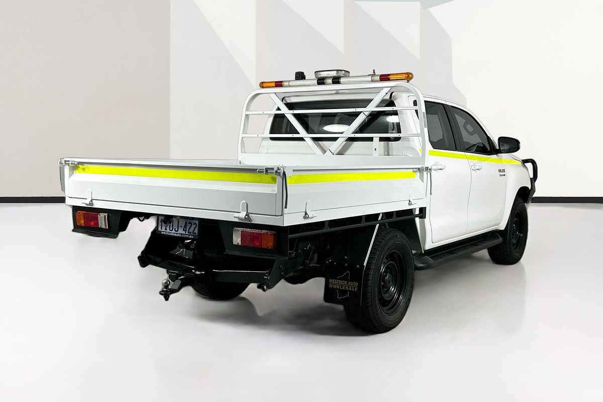 2023 Toyota HILUX SR (4x4) GUN126R 4X4