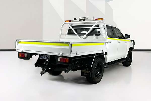 2023 Toyota HILUX SR (4x4) GUN126R 4X4