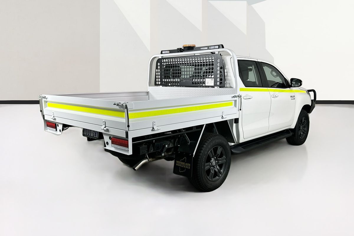 2024 Toyota HILUX SR 48V (4x4) GUN126R 4X4