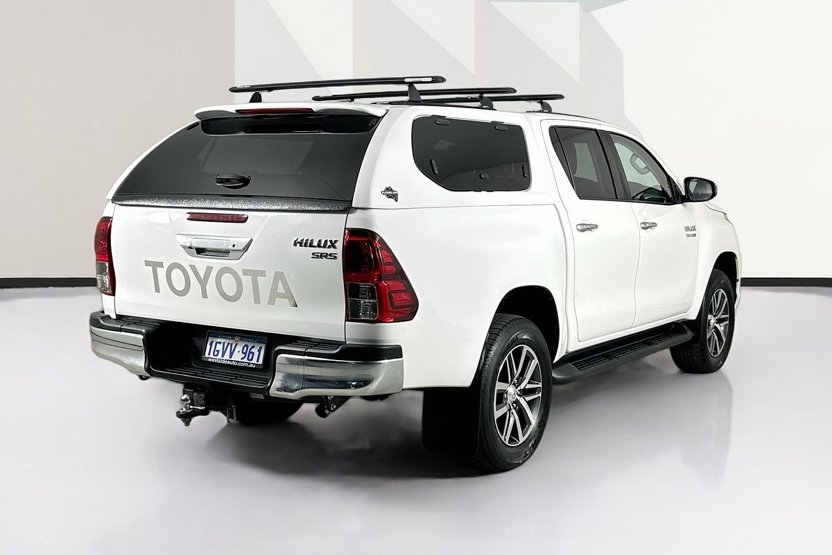 2019 Toyota HILUX SR5 (4x4) GUN126R MY19 4X4