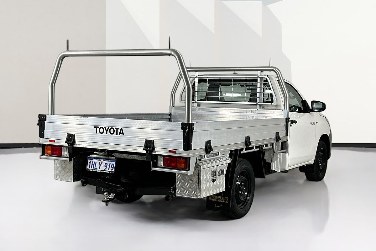 2021 Toyota HILUX WORKMATE (4x2) TGN121R 4x2