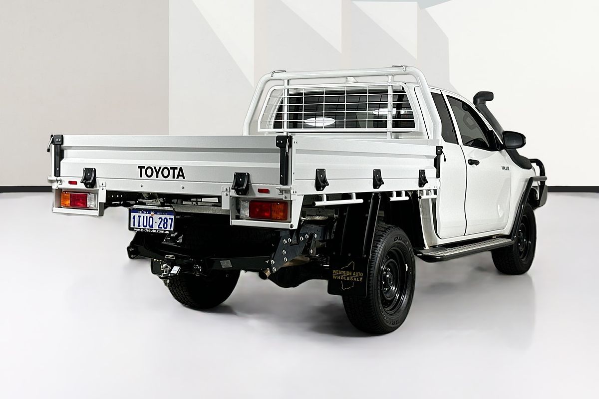 2025 Toyota HILUX WORKMATE (4x4) GUN125R RC 4X4