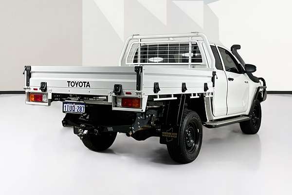 2025 Toyota HILUX WORKMATE (4x4) GUN125R RC 4X4
