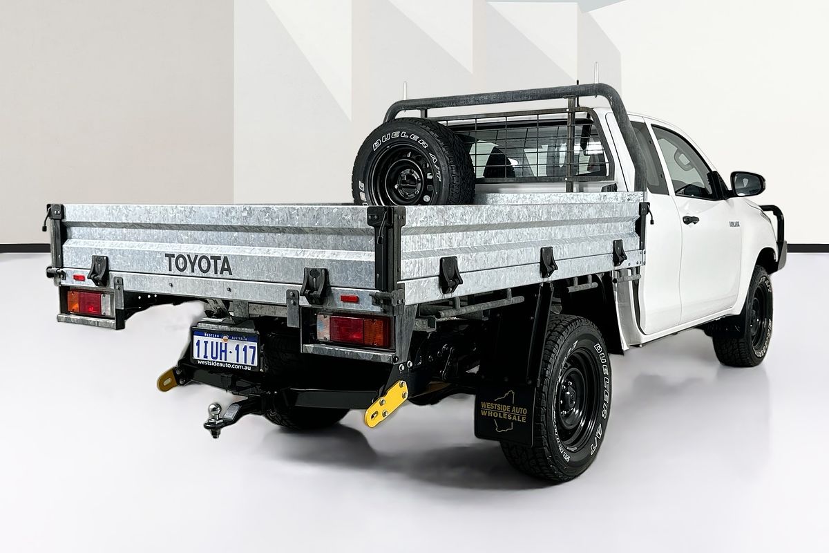 2021 Toyota HILUX WORKMATE (4x4) GUN125R FACELIFT 4X4