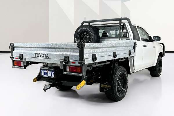 2021 Toyota HILUX WORKMATE (4x4) GUN125R FACELIFT 4X4
