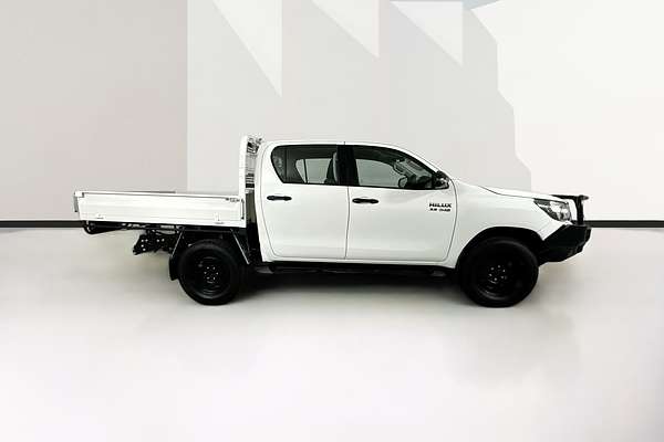 2018 Toyota Hilux SR GUN126R 4X4
