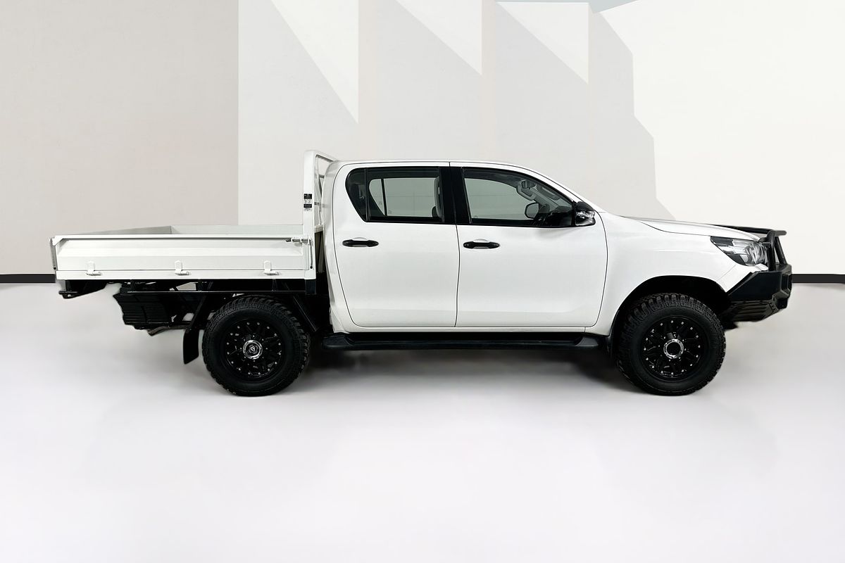 2019 Toyota HILUX SR (4x4) GUN126R MY19 4X4