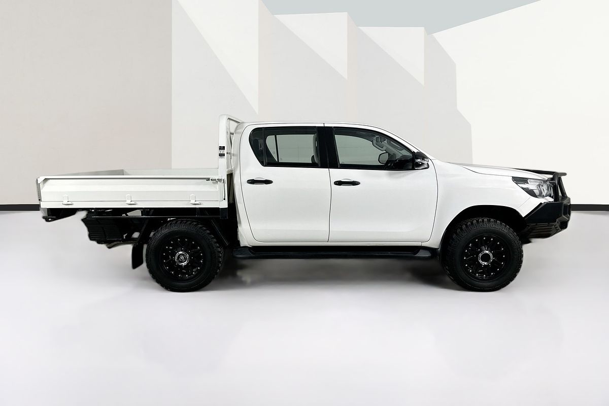2019 Toyota HILUX SR (4x4) GUN126R MY19 4X4