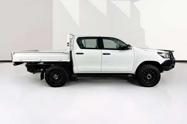 2019 Toyota HILUX SR (4x4) GUN126R MY19 4X4