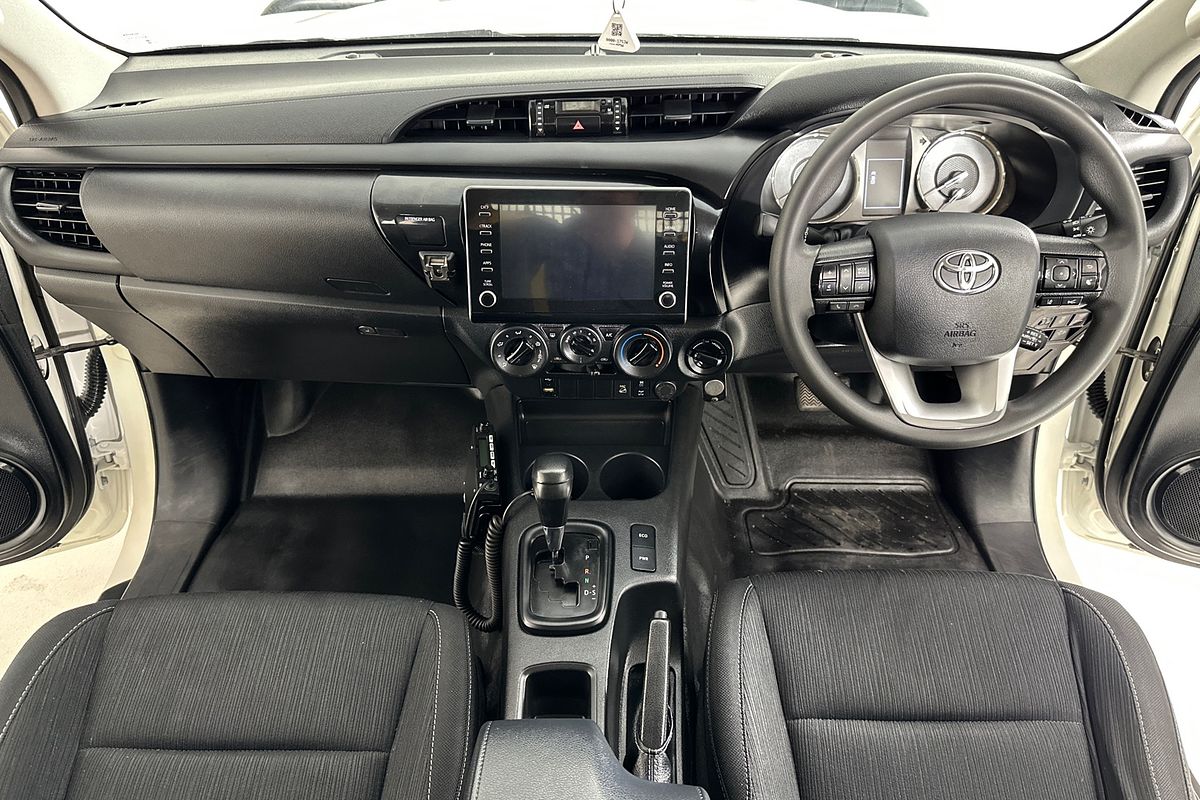 2021 Toyota HILUX SR GUN126R 4X4