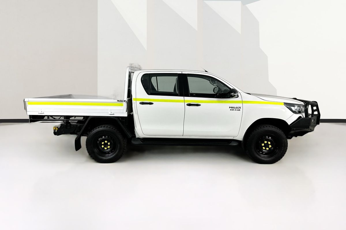 2021 Toyota Hilux SR GUN126R 4X4