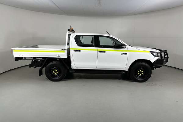 2021 Toyota Hilux SR GUN126R 4X4