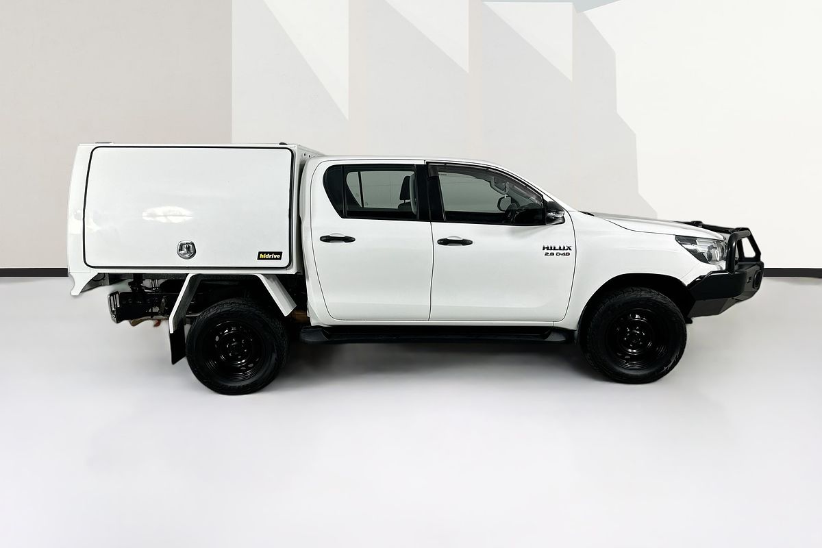 2018 Toyota HILUX SR GUN126R 4X4