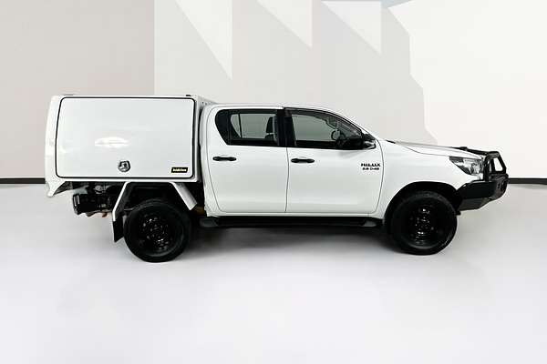 2018 Toyota HILUX SR GUN126R 4X4