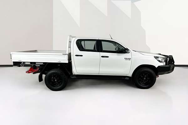 2020 Toyota HILUX SR (4x4) GUN126R MY19 UPGRADE 4X4
