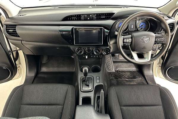 2020 Toyota HILUX SR (4x4) GUN126R MY19 UPGRADE 4X4