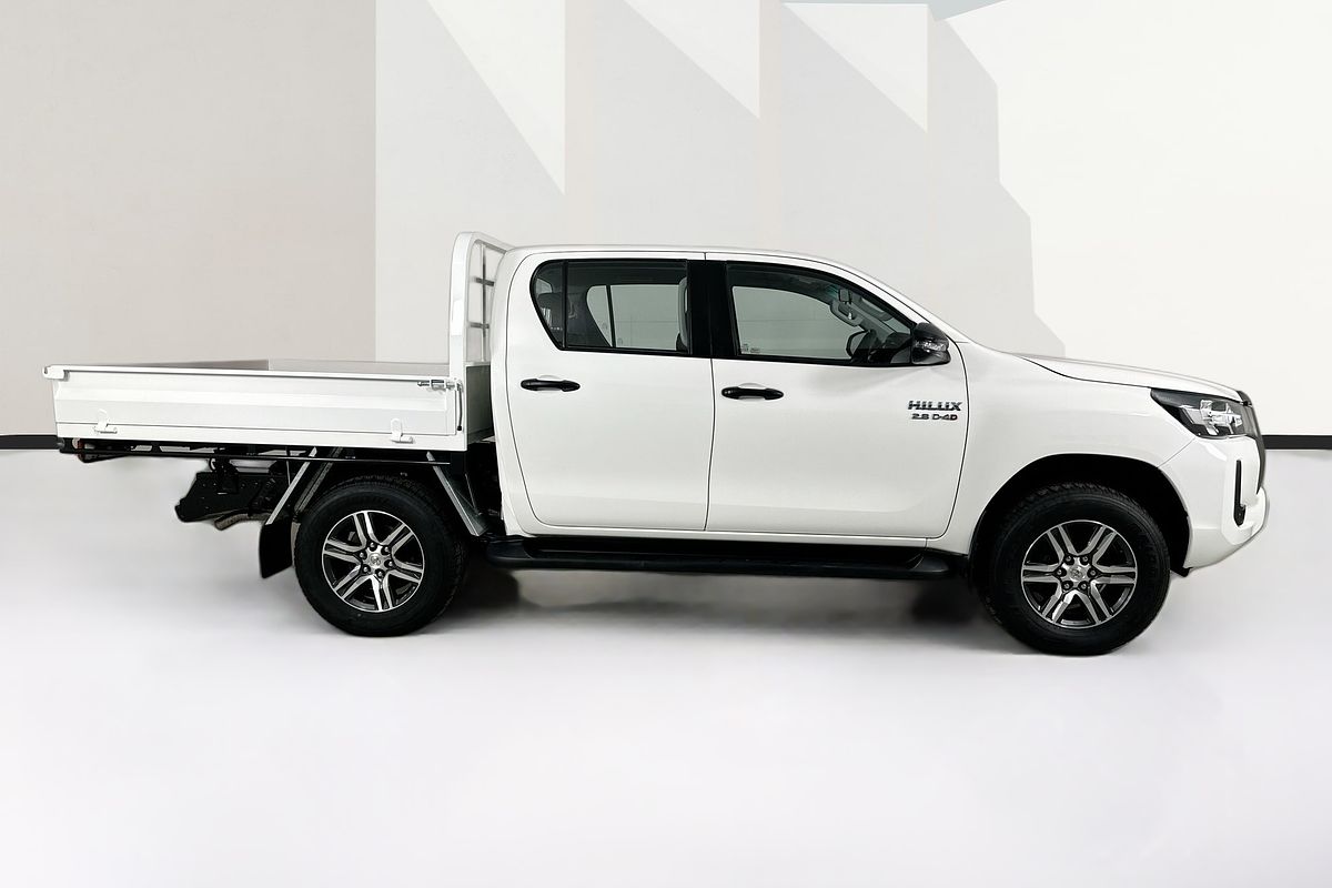2021 Toyota HILUX SR (4x4) GUN126R FACELIFT 4X4