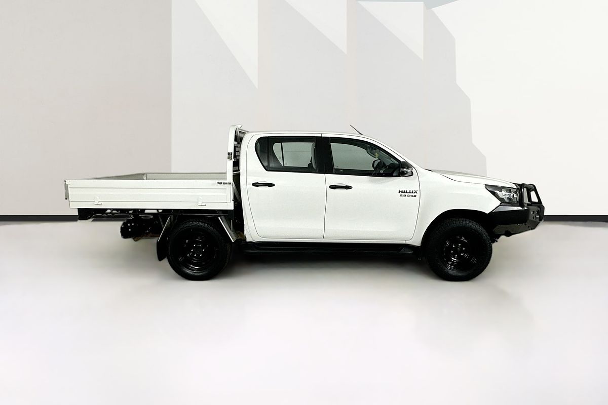 2021 Toyota HILUX SR (4x4) GUN126R 4X4