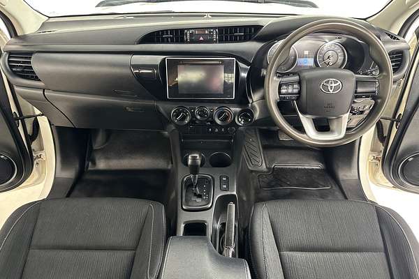2018 Toyota HILUX SR GUN126R 4X4