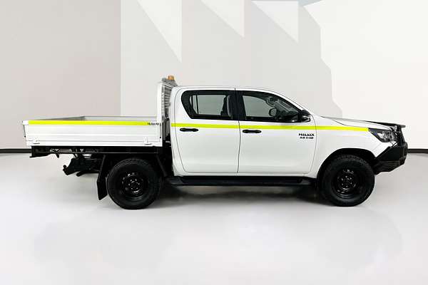 2021 Toyota HILUX SR (4x4) GUN126R 4X4