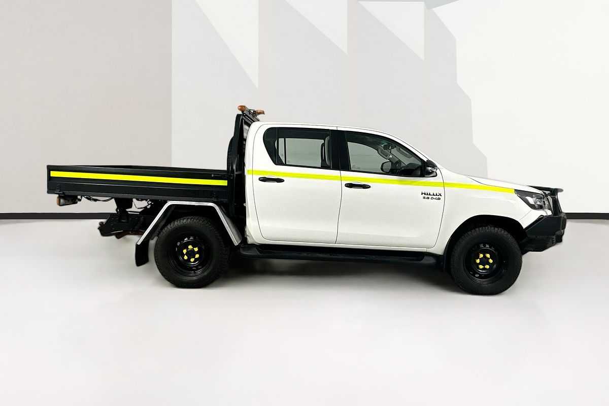 2021 Toyota HILUX SR (4x4) GUN126R FACELIFT 4X4