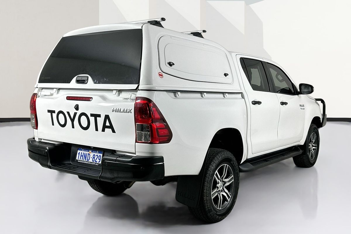 2022 Toyota HILUX SR (4x4) GUN126R 4X4
