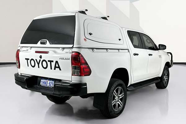 2022 Toyota HILUX SR (4x4) GUN126R 4X4