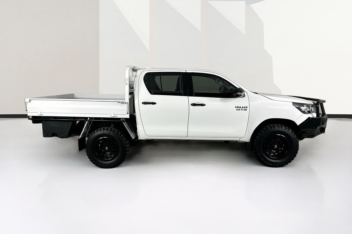 2021 Toyota Hilux SR GUN126R 4X4