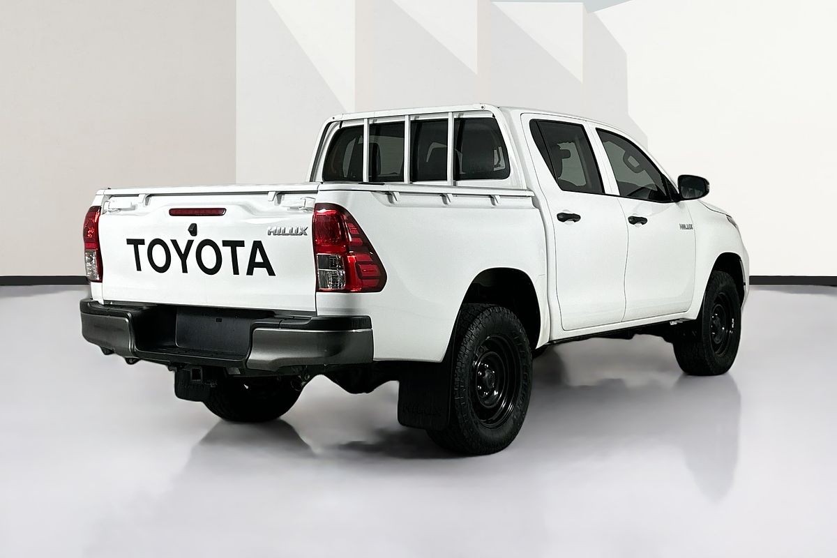 2021 Toyota HILUX WORKMATE (4x4) GUN125R 4X4