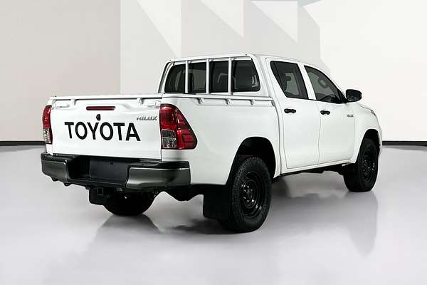 2021 Toyota HILUX WORKMATE (4x4) GUN125R 4X4