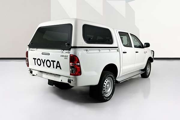 2014 Toyota HILUX SR (4x4) KUN26R MY14 4X4