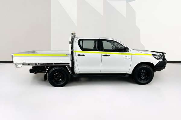 2022 Toyota HILUX SR (4x4) GUN126R 4X4