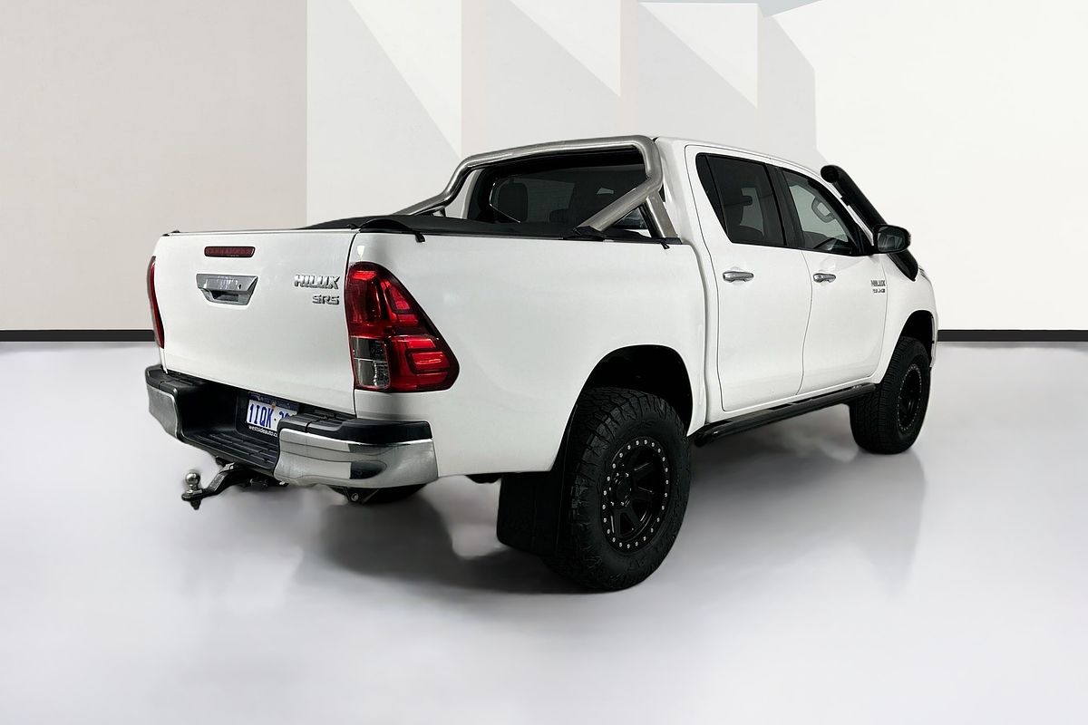 2020 Toyota HILUX SR5 (4x4) GUN126R MY19 UPGRADE 4X4