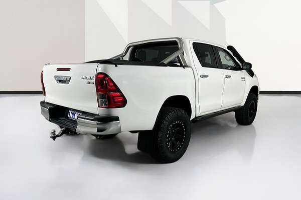 2020 Toyota HILUX SR5 (4x4) GUN126R MY19 UPGRADE 4X4