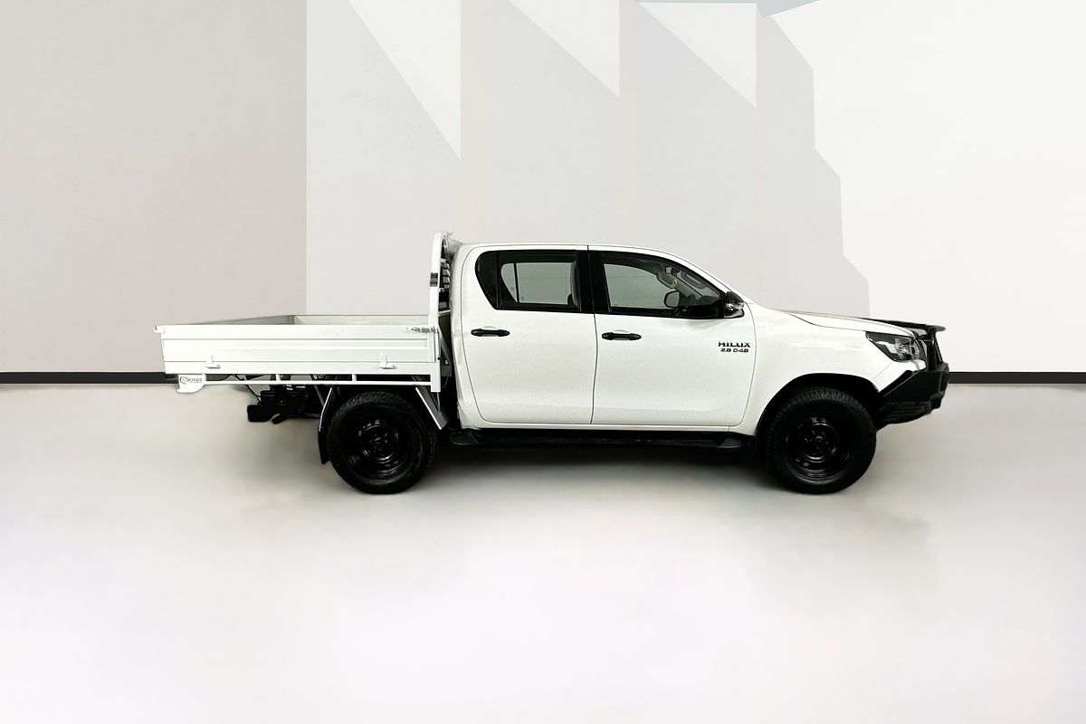 2021 Toyota Hilux SR GUN126R 4X4