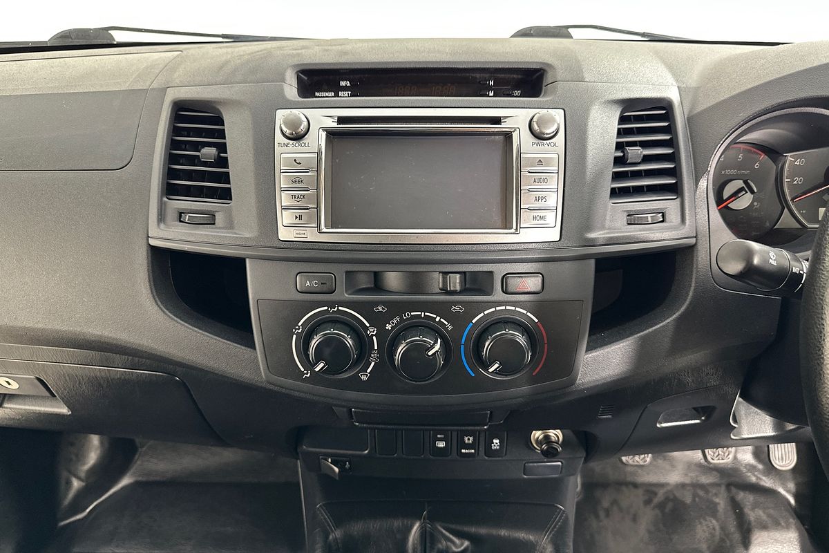 2015 Toyota Hilux SR KUN26R 4X4